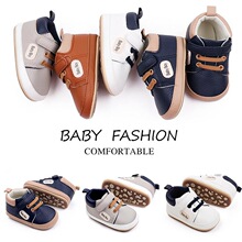 N 50218 Velcro High Top Baby Shoes ����ѧ��Ь ŷ���羳