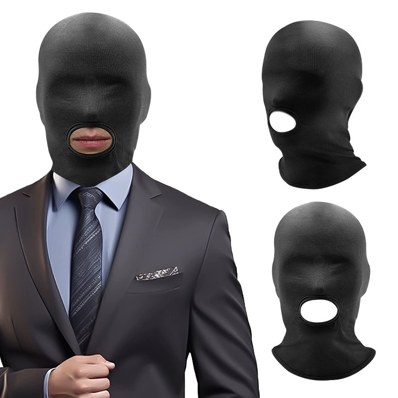 Amazon подарок на Хэллоуин маска косплей боди костюм для выступлений капюшон из лайкры сексуальный маскированный капюшон