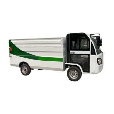 for Residential Areas and Streets, Elektrik zibil maşınları