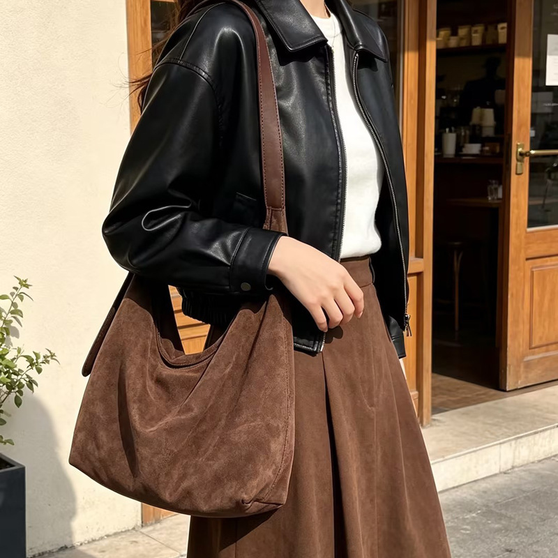 Niche Design 2026 New Summer High-End Fashion Versatile Large-Capacity Tote Bag Women's Handbag Shoulder Bag