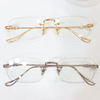Retro metal glasses, Korean style, wholesale