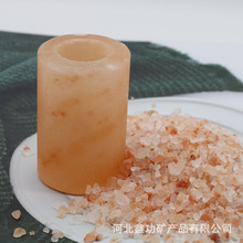 喜馬拉雅礦鹽 紅酒杯鹽杯 高級鹽品 鹽酒杯湯杯高檔美味餐飲使用