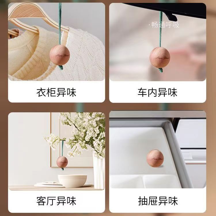 Bola de madera de cedro, bolas de naftalina, insectos, moho, polillas, humedad, bolas sanitarias, madera de alcanfor, antipolillas y desodorante, ropa de bloque de madera de cedro