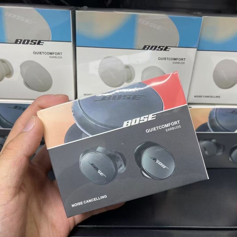 [Ready Stock] Cross-Border Dropshipping Quietcomfortbose Noise Reduction Bean Earplugs Little Shark 2Nd Generation Bluetooth Headset