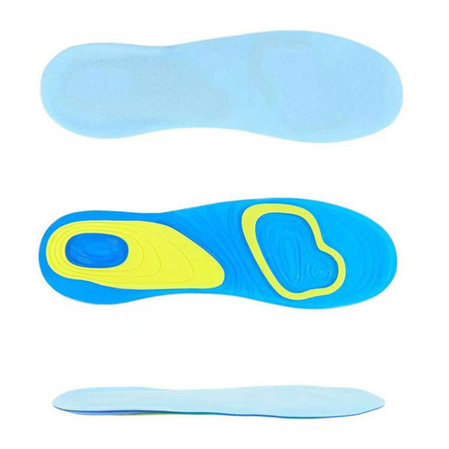 Sports insoles for men and women TPE insoles