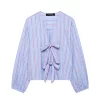 Blue stripes