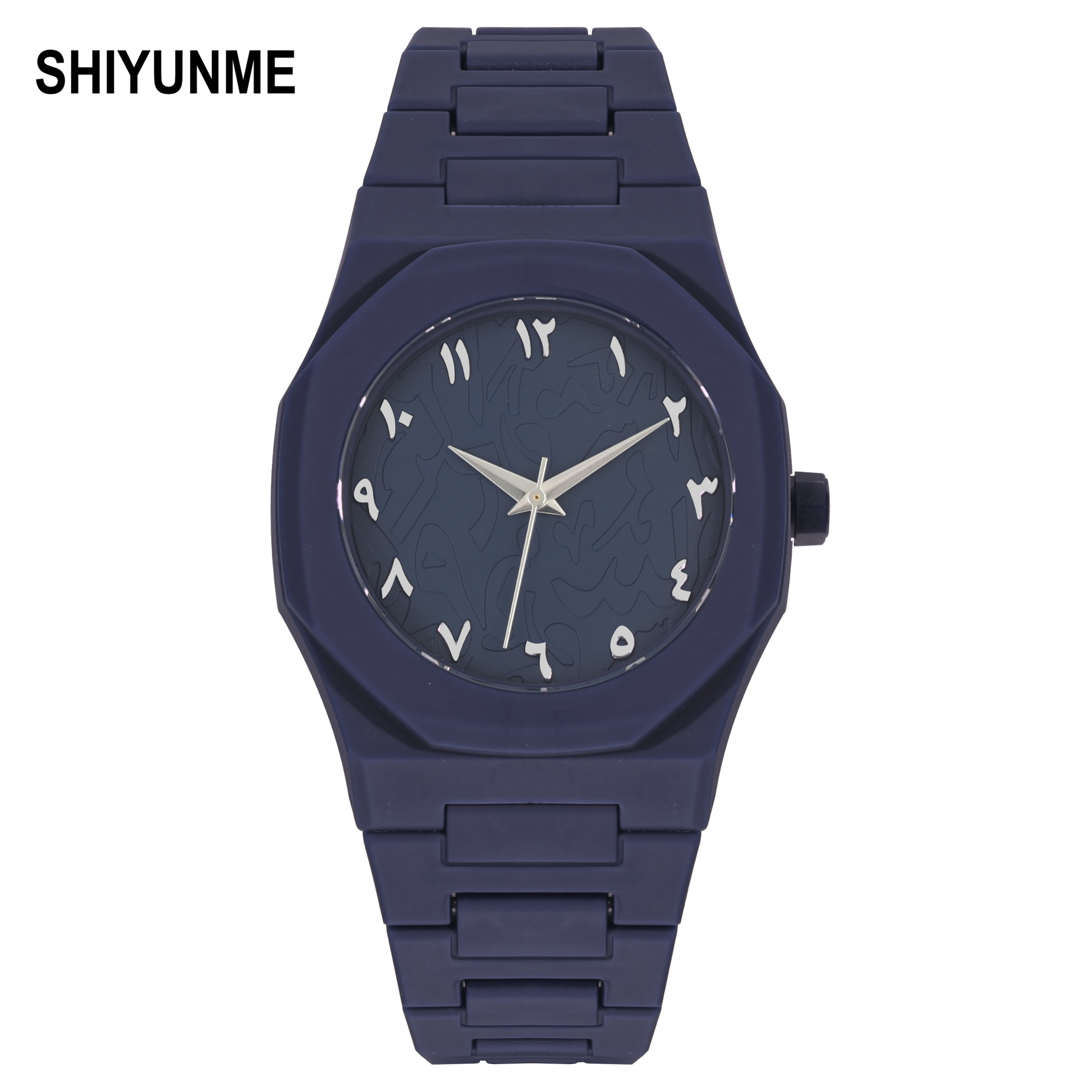 Nuevo reloj de moda, reloj de cuarzo de comercio exterior, reloj para estudiantes masculinos y femeninos, reloj para hombres impermeable de negocios, reloj con correa de acero