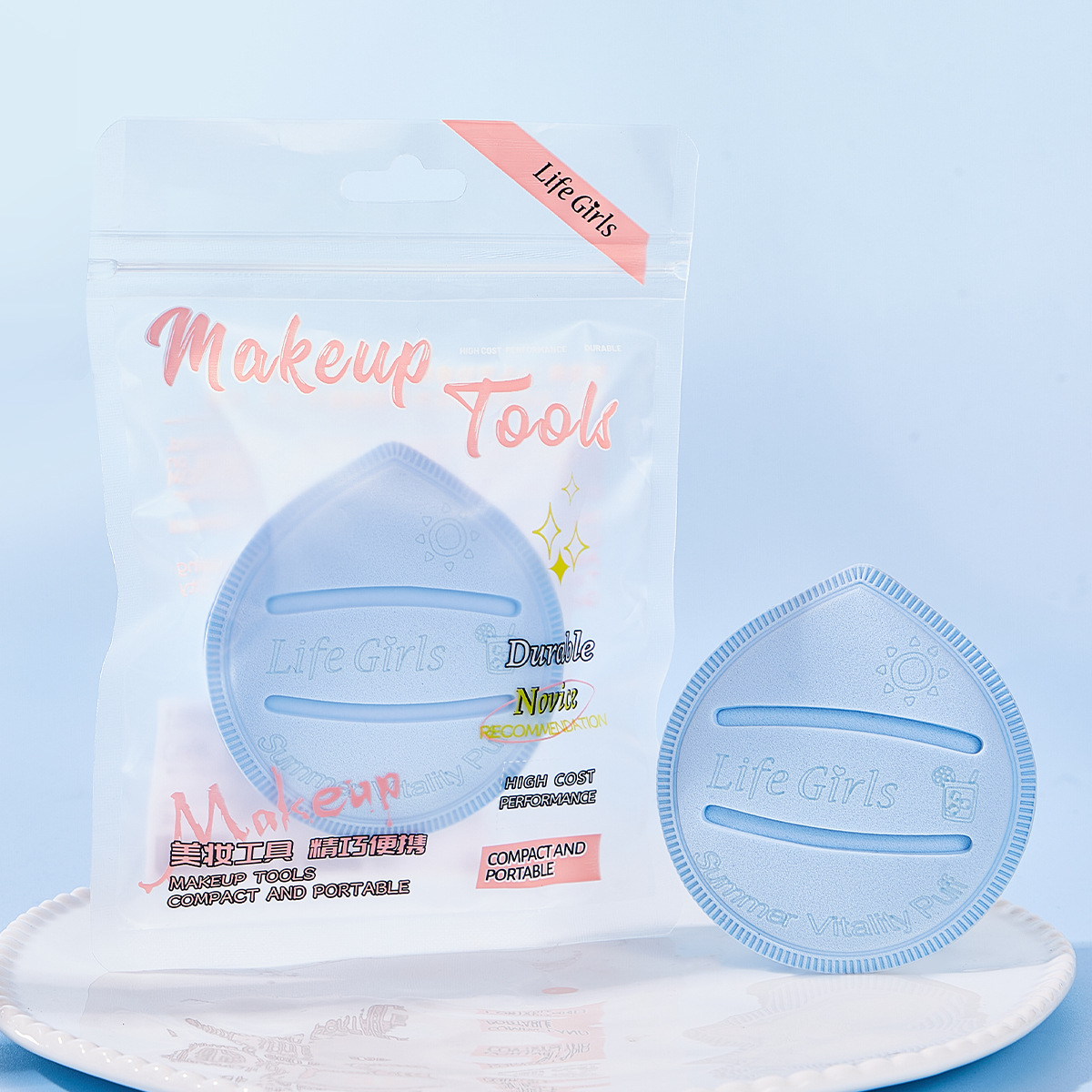 Life Girls Mousse Cream Light Powder Powder