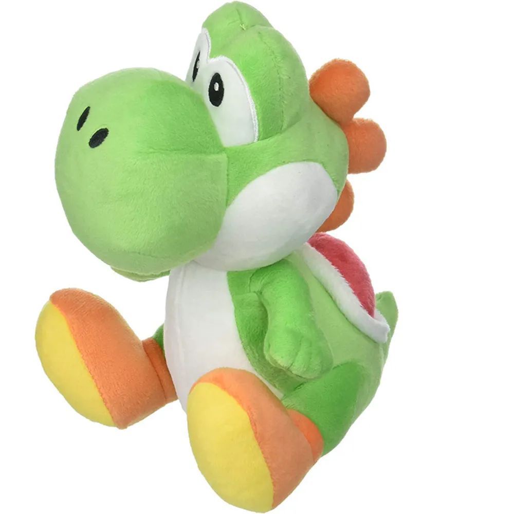 Cartoon Game Peripheral Mario Yoshi Plush Doll Children's Toy Green Dinosaur Doll Gift Clamp Machine Toy 4