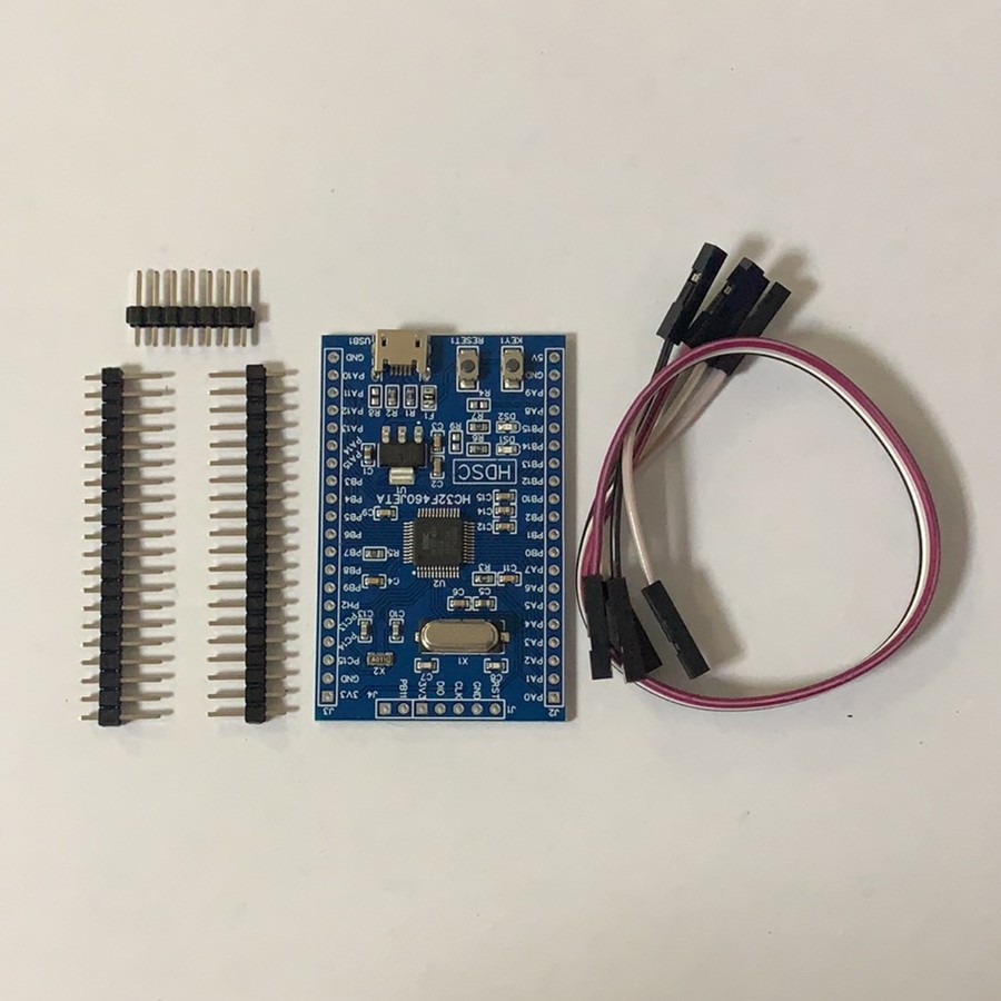 HC32F460JETA核心板 华大开发板/ARM嵌入式单片机/MCU M4 USB CAN