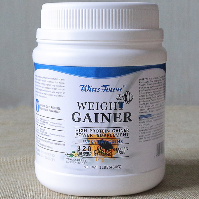 Export weight gainer high protein gainer power supplement protein powder