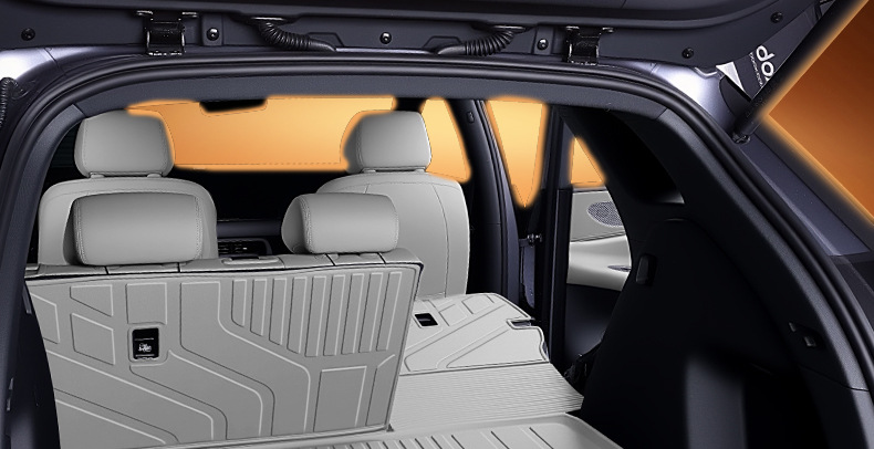 Suitable for Byd Hiace 06 Trunk Mat Tpe2026 Ev/Dmi Trunk Mat Modified Foot Mat Supplies
