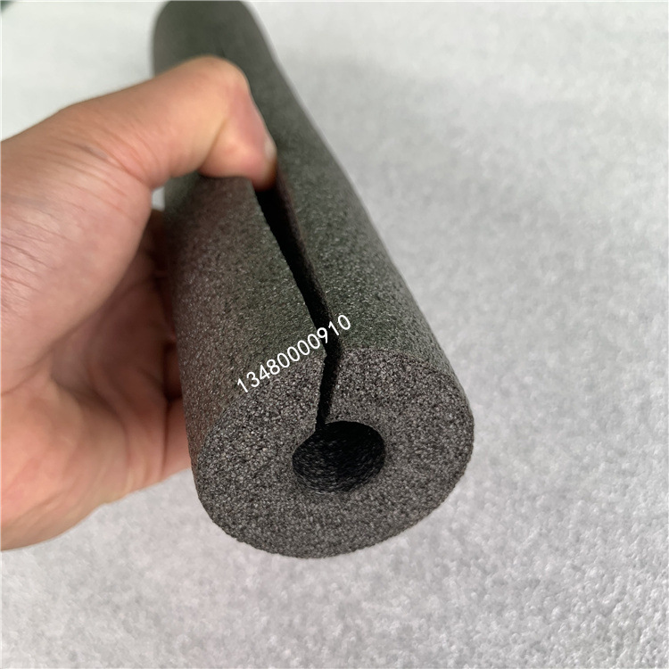 厂家直销摩托车配件海绵套管珍珠棉管黑色聚乙烯保护套管侧边开口