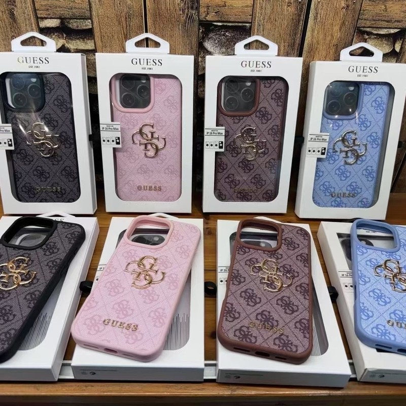 新しいレザー iPhone16Pro 電気メッキオールインクルーシブ保護ケース iPhone13/14 携帯電話ケース高級ケースに適しています|undefined