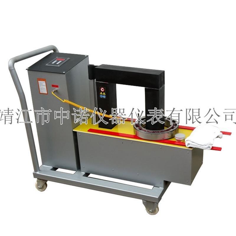 中诺温控轴承加热器SM38-3.6/6.0/10/12/18微电脑电磁感应推车式