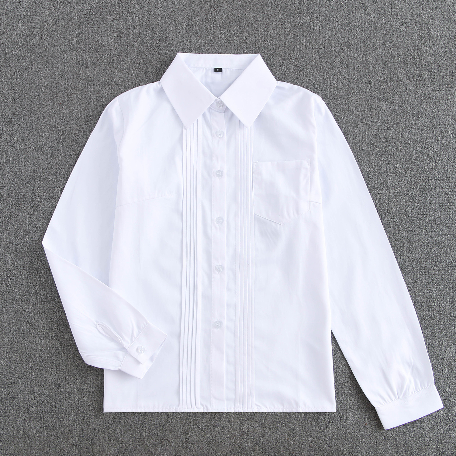 Long sleeve-white (C19005)