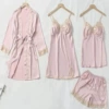 Fuchsia set, 4 piece set