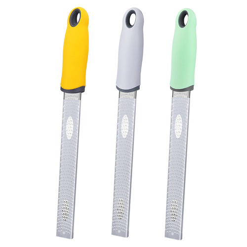Amazon 304 stainless steel cheese grater lemon zest grater cheese grater chocolate shaver multi-function