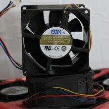 AVC DATA0838B8U 8038 8厘米 DC48V 0.29A 4线PWM 双滚珠