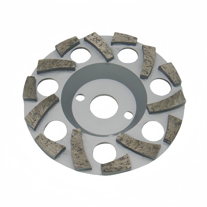 125mm金刚石磨轮 大理石石材混凝土磨轮 角磨机打磨片 花岗岩磨轮