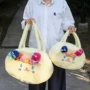 手提周边桌面收纳挂袋