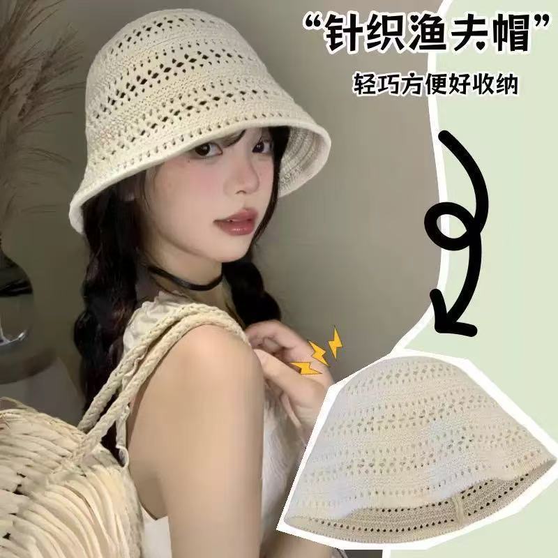 XM秋冬显脸小文艺女字母时尚冷帽子百搭护耳月子帽大头围复古针织