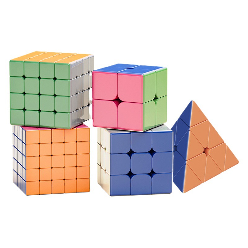 Colorido Cubo de Morandi Rubik grado 2, 3, 4, 5 Juguetes Educativos de la primera infancia fábrica Venta caliente suministro al por mayor