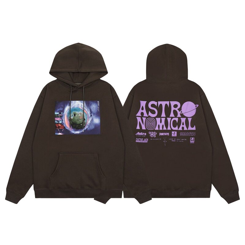 Travis Scott Fortnite Bleached Brown World Fortnite Fleece Sweatshirt Trend Travis Scott Fortnite Bleached Brown World Fortnite Fleece Sweatshirt Trend