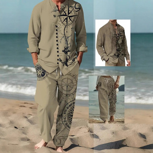 (Cross-border trading), demi-season solid cardigan, shirt, trousers, European style 4