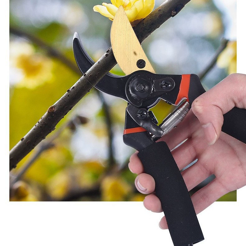 Садовые инструменты обрезки бонсай Садовые ножницы обрезки веток ножницы Цветочные ножницы экономят усилия
