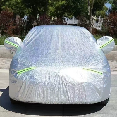 Car clothing Hailproof Oxford Cloth Car - place-an-order-and-leave-a-note-about-the-car-model-aluminum-film-full-cover