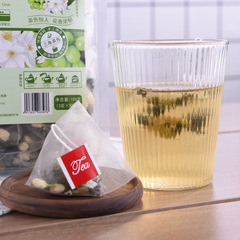 Grape jasmine oolong tea triangle bag jasmine tea charcoal roasted oolong tea bag independent packaging source factory customization