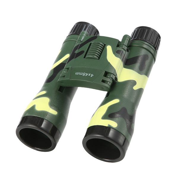 New children's toy telescope 4X48 children's binoculars students outdoor teaching binoculars wholesale