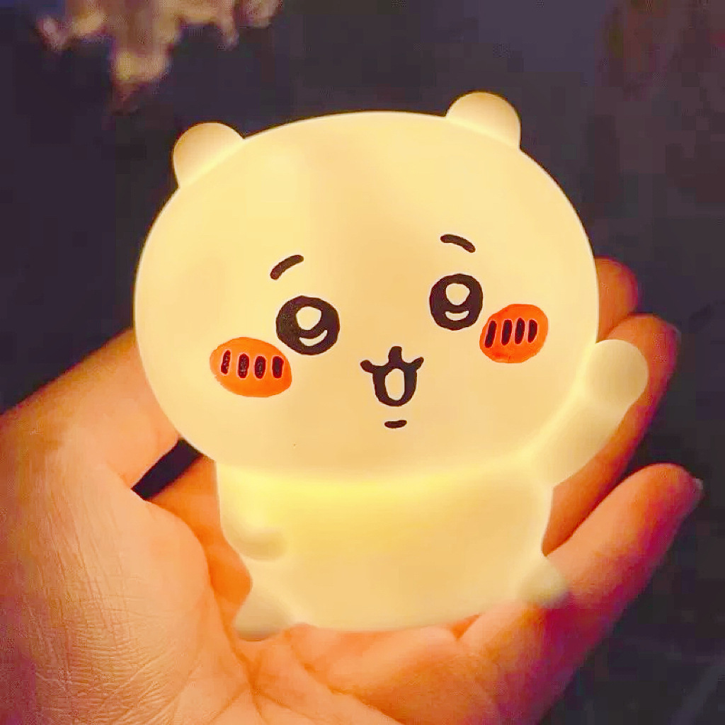 Sanrio dibujos animados linda luz nocturna Yugui perro regalo de cumpleaños al por mayor mercado nocturno estilo caliente puesto juguetes luminosos