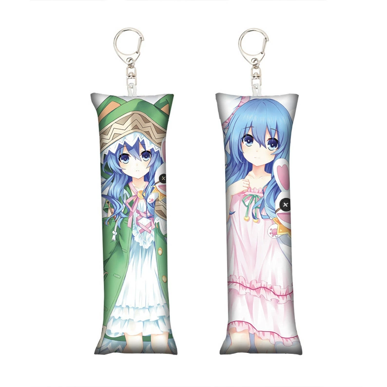[约会大作战四糸乃小抱枕钥匙扣迷你书包挂件挂饰Mini Dakimakura] → [Аниме] Дата Куинн: 四糸乃 мини-подушка брелок для ключей мини-ранец подвеска