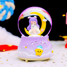 创意月光美梦卧室多功能水晶灯家居客厅装饰摆件送学生朋友礼物