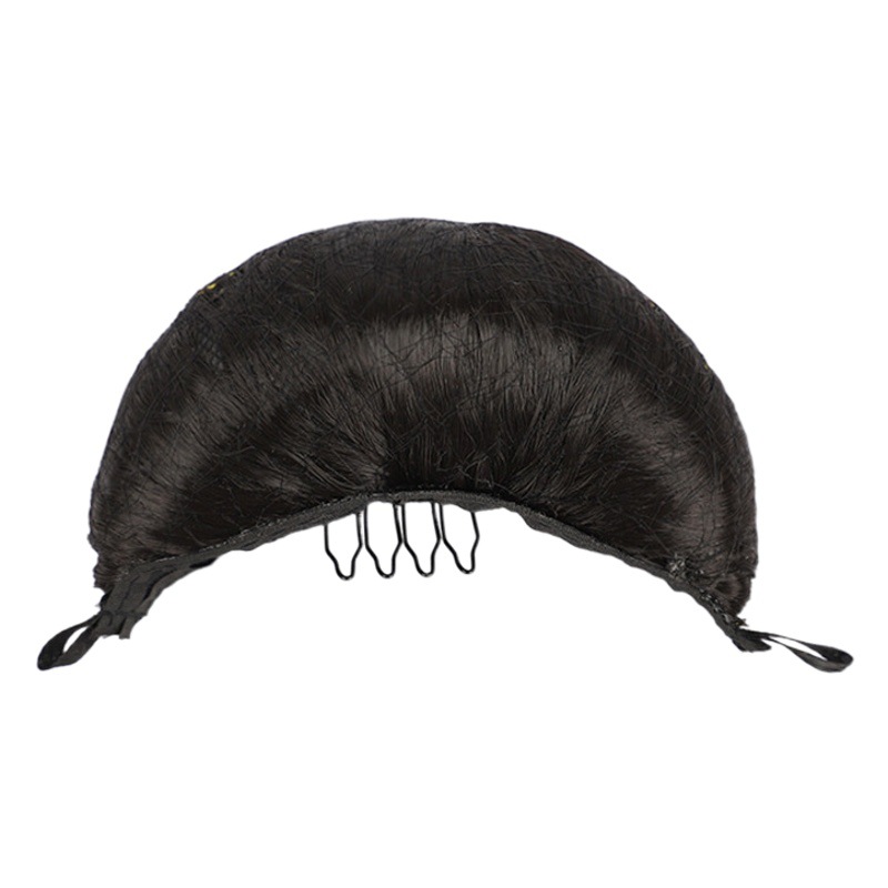 Ancient Costume Hanfu bun wig accessories Crescent bag wig accessories Crescent bag pad hair Hanfu hair fluffy device