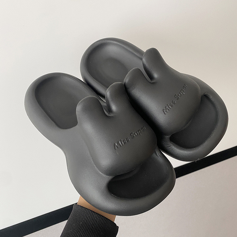 EVA 토끼 귀 [고급 블랙]