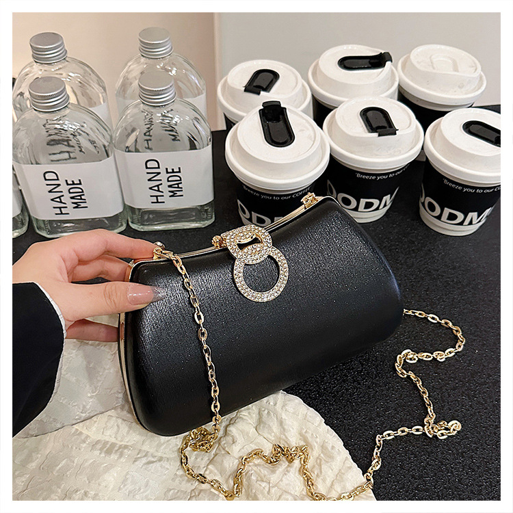 Wholesale Women's Small Special Material Solid Color Elegant Vintage