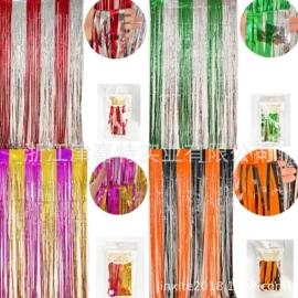 拉花、彩带;节庆用品;场地布置道具