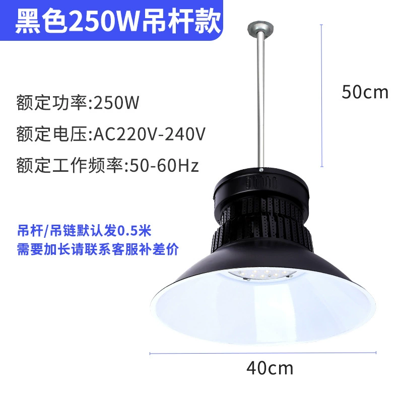 LED miner's lamp, industrial RV, 150W