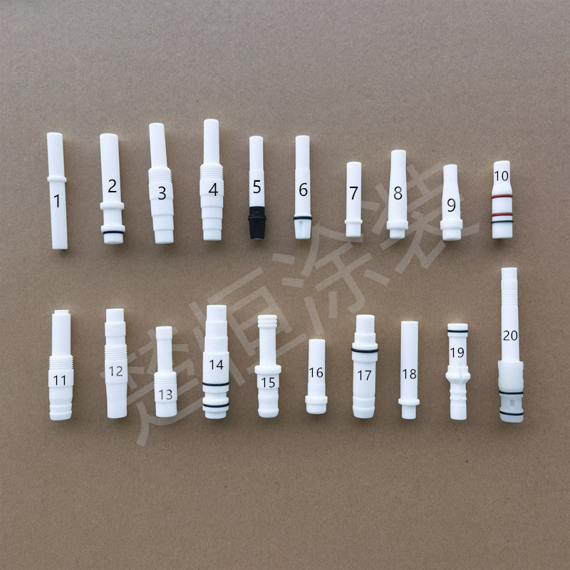 粉芯静电喷粉枪粉泵芯文氏管吸粉泵内管喷涂机吸粉芯粉管喷枪配件