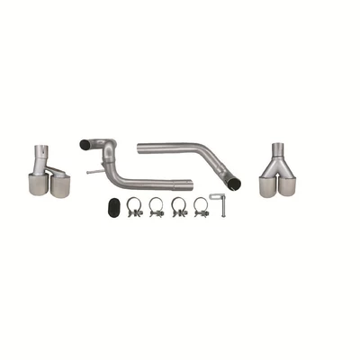 Bmw 5 Series Modified M5 Large Big Surrounded - primer-for-salepostage-paid-stainless-steel-four-out-tail-exhaust