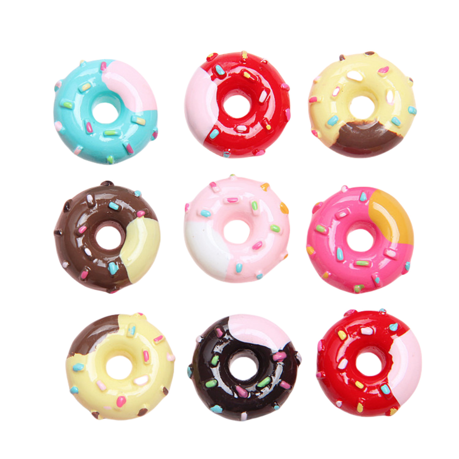 Realistic donut