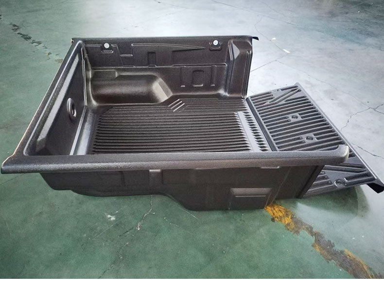 Great Wall Poer Hi4-T Extended Version Cargo Box Protector, Electric Hybrid Version Pickup Truck Rear Box Protector, Special Vehicle Rear Box Mat