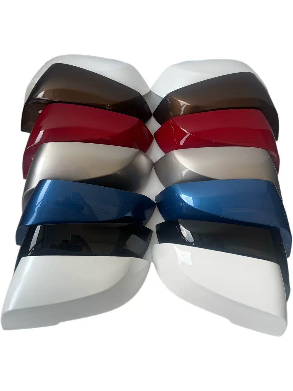 Suitable for Bmw 1 Series 2 Series 3 Series 4 Series 3 Series F30F34F35F20F22 Reversing Mirror Housing Rearview Mirror Shell Reflective