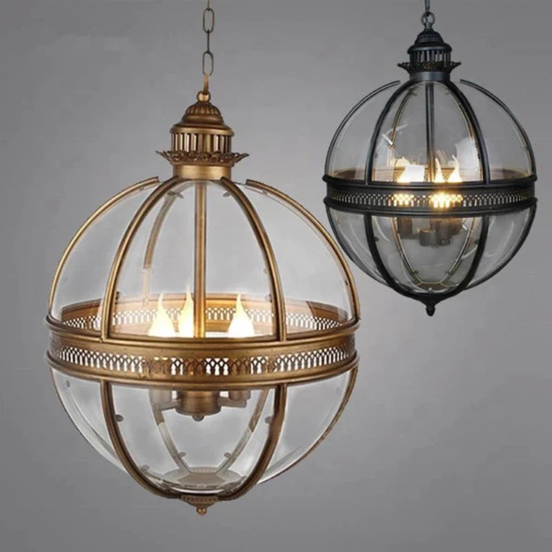 RH cross-border North American Restoration Hardware designer Victorian-style hotel restaurant chandelier RH cross-border North American Restoration Hardware designer Victorian-style hotel restaurant chandelier