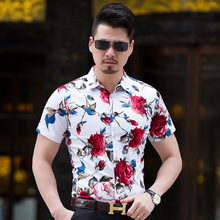 2025外贸款男士休闲短袖套装欧码潮流时尚宽��