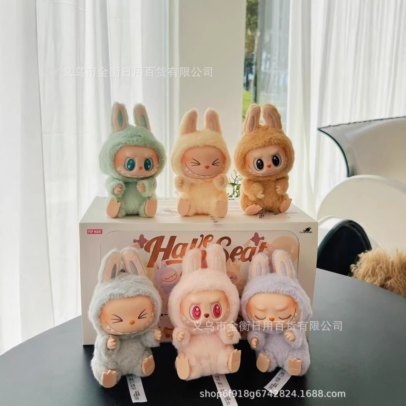 Inventario de burbujas Matlabubu, tela de tela de tela, adornos faciales, macarón, una generación, dos generaciones, tres generaciones, juguetes de peluche