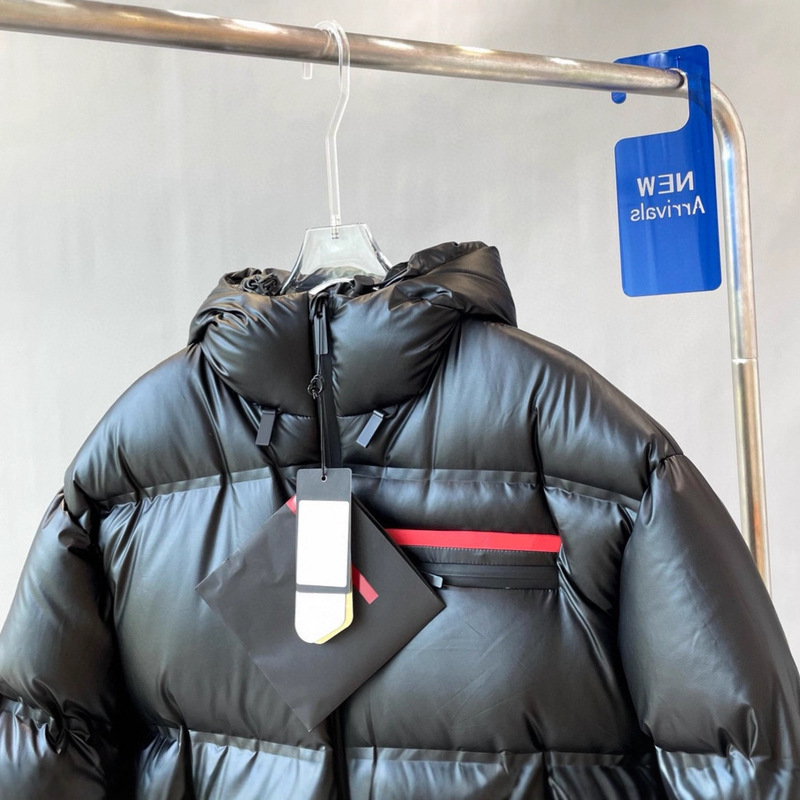 毒家现货25fw南油冬季新款男女款尼龙高端潮牌加厚保暖羽绒服外套|undefined